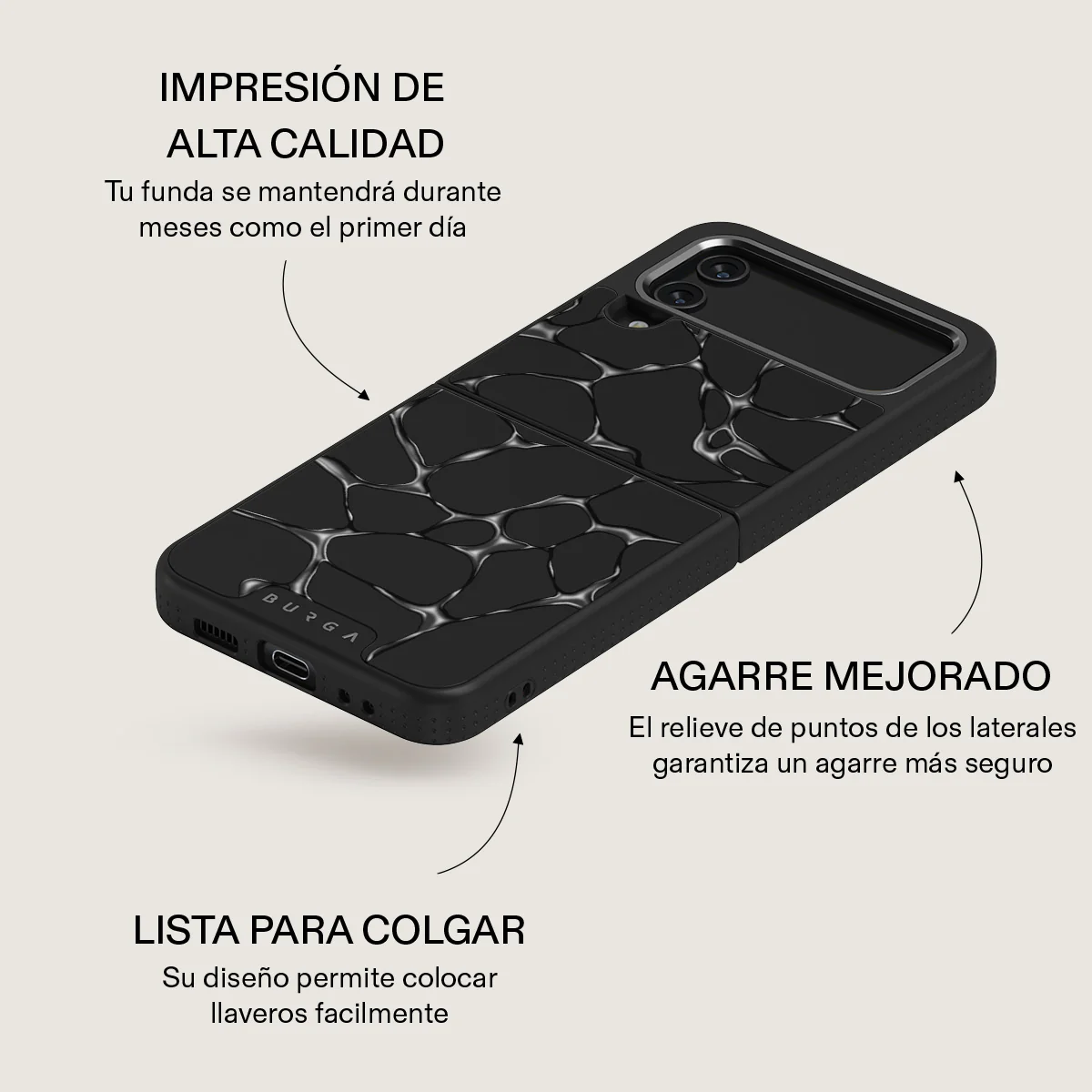 Void - Samsung Galaxy Z Flip 4 Funda - Image 24
