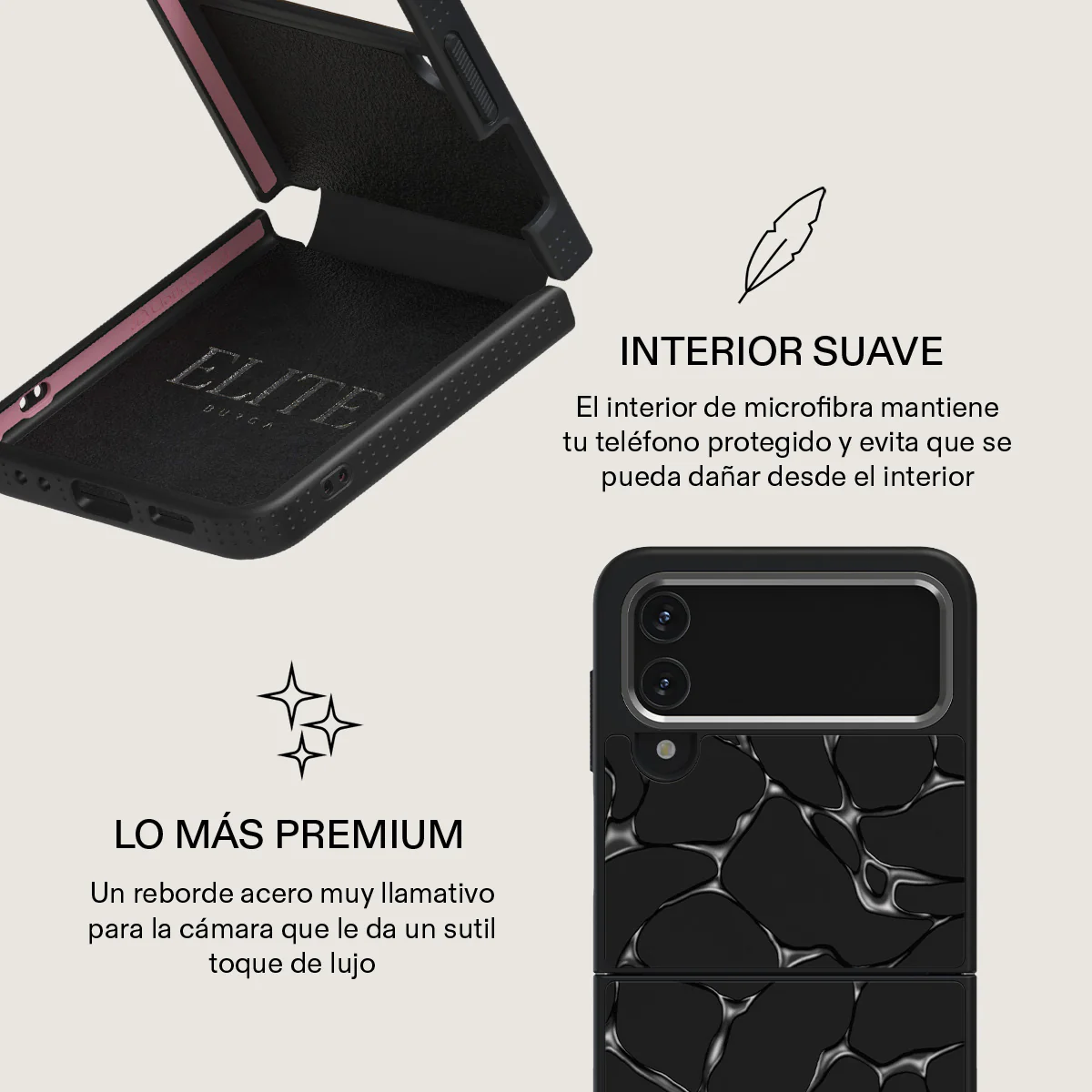 Void - Samsung Galaxy Z Flip 4 Funda - Image 25