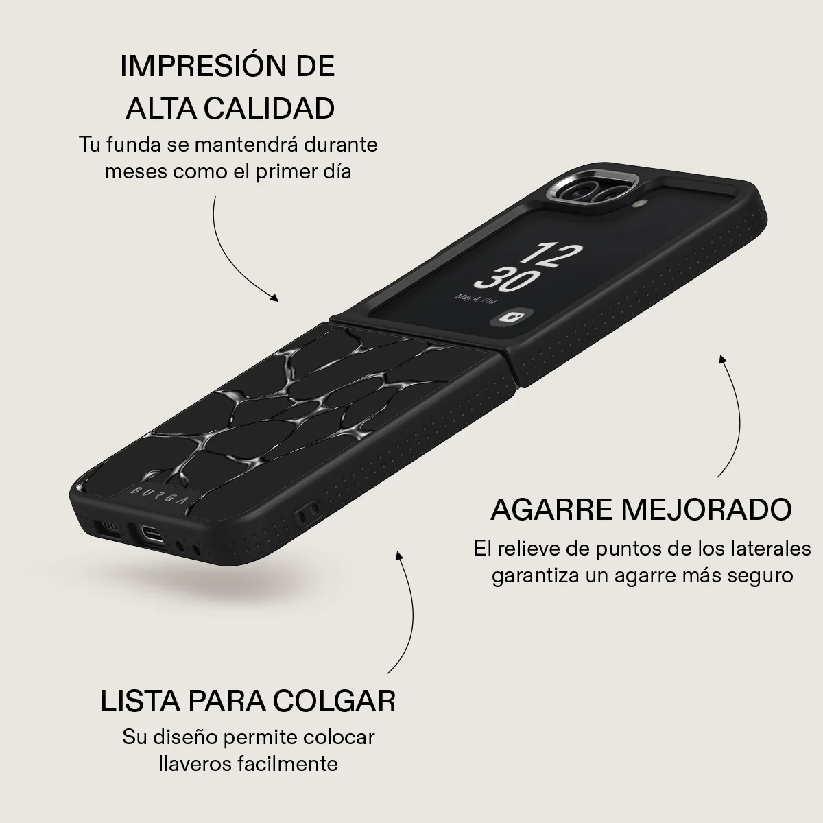 Void - Samsung Galaxy Z Flip 5 Funda - Image 19