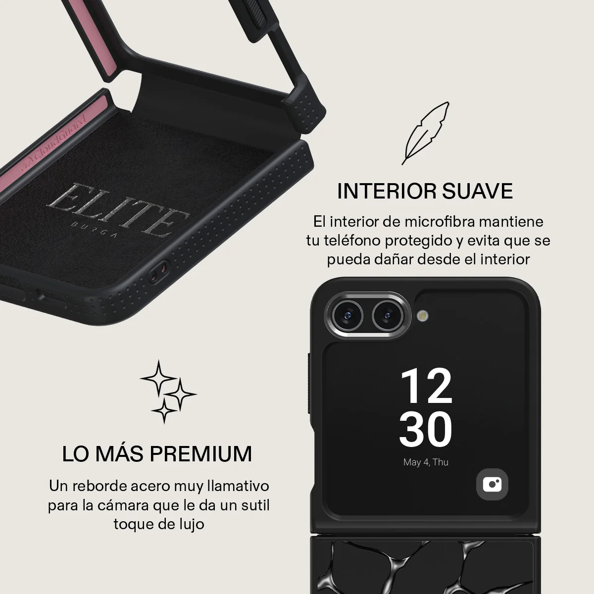 Void - Samsung Galaxy Z Flip 5 Funda - Image 20