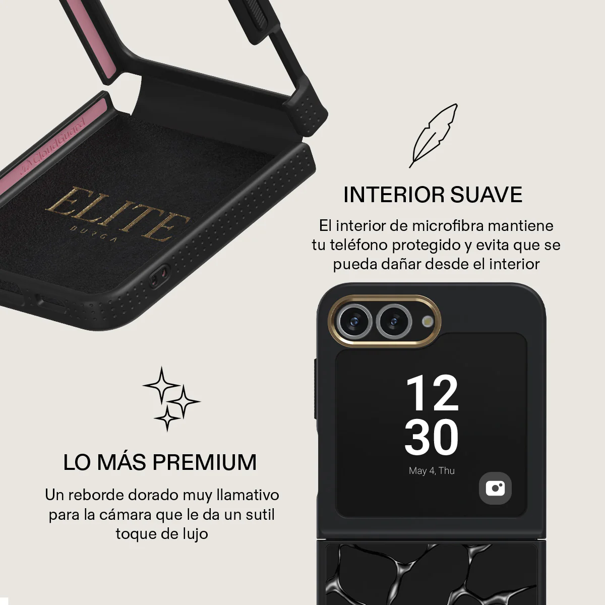 Void - Samsung Galaxy Z Flip 6 Funda - Image 11