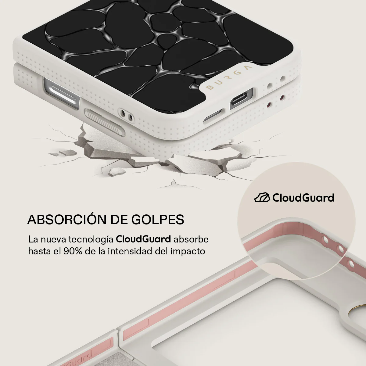 Void - Samsung Galaxy Z Flip 6 Funda - Image 22