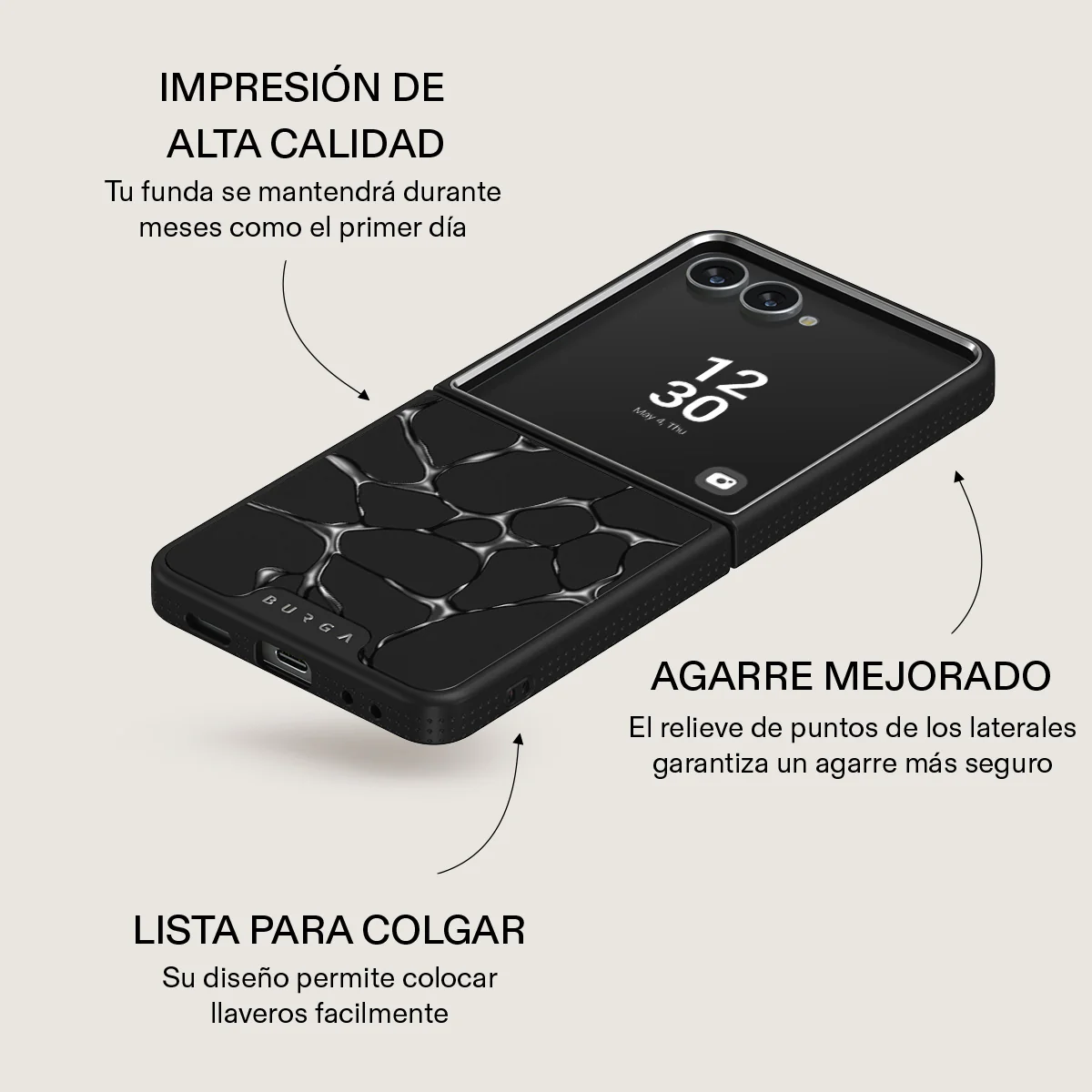 Void - Samsung Galaxy Z Flip 7 Funda - Image 16