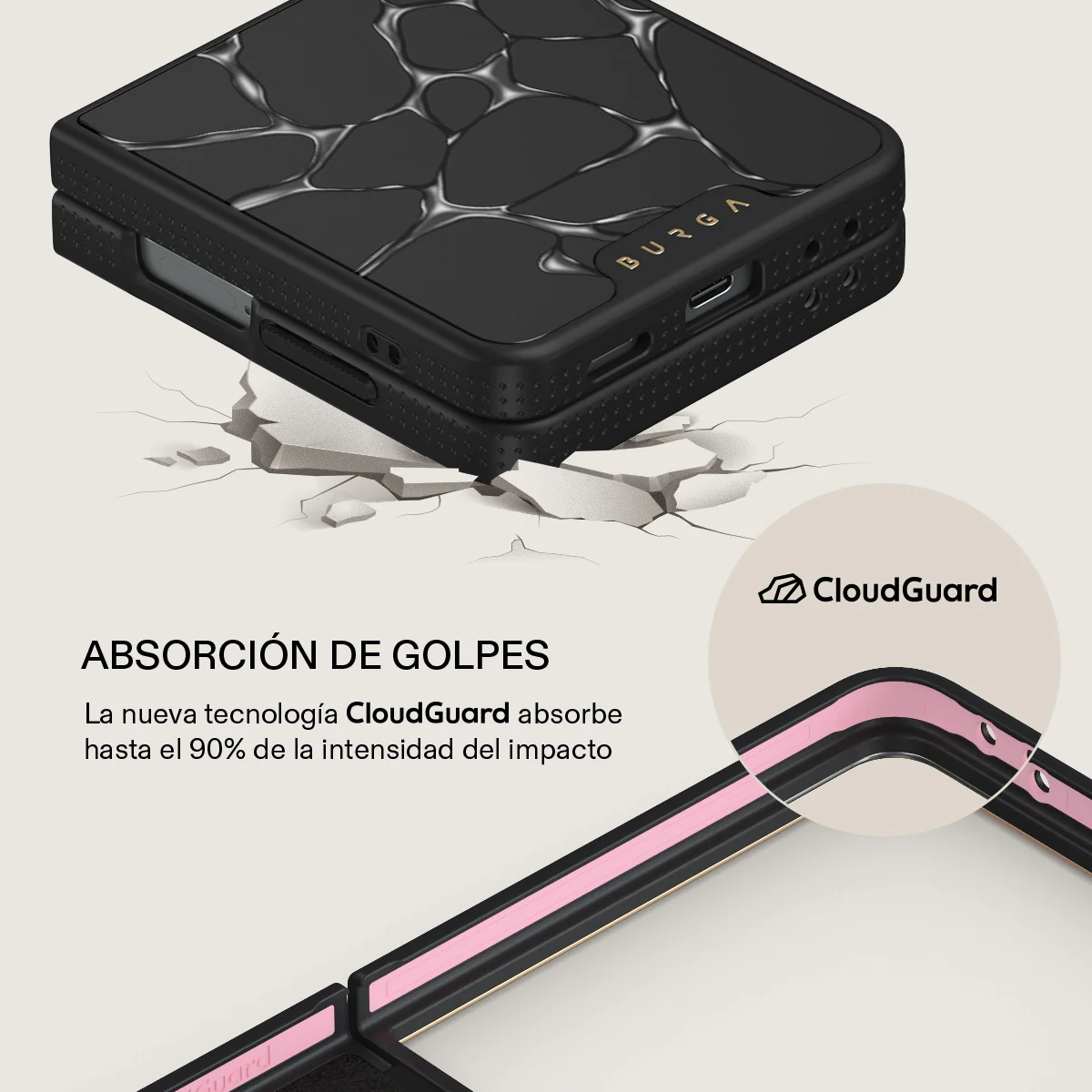 Void - Samsung Galaxy Z Flip 7 Funda - Image 7