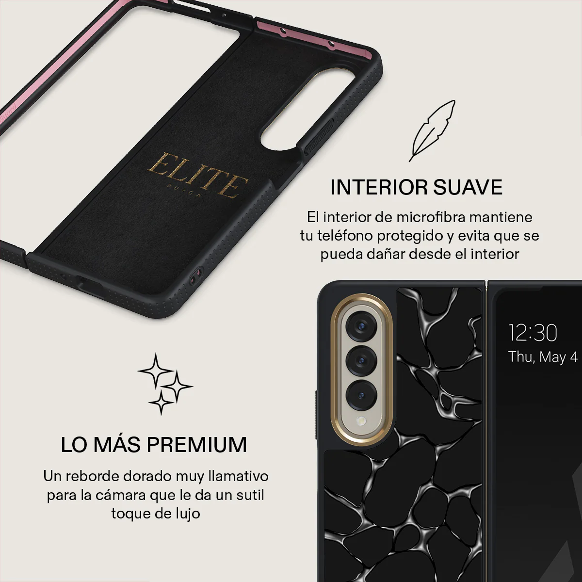 Void - Samsung Galaxy Z Fold 4 Funda - Image 11