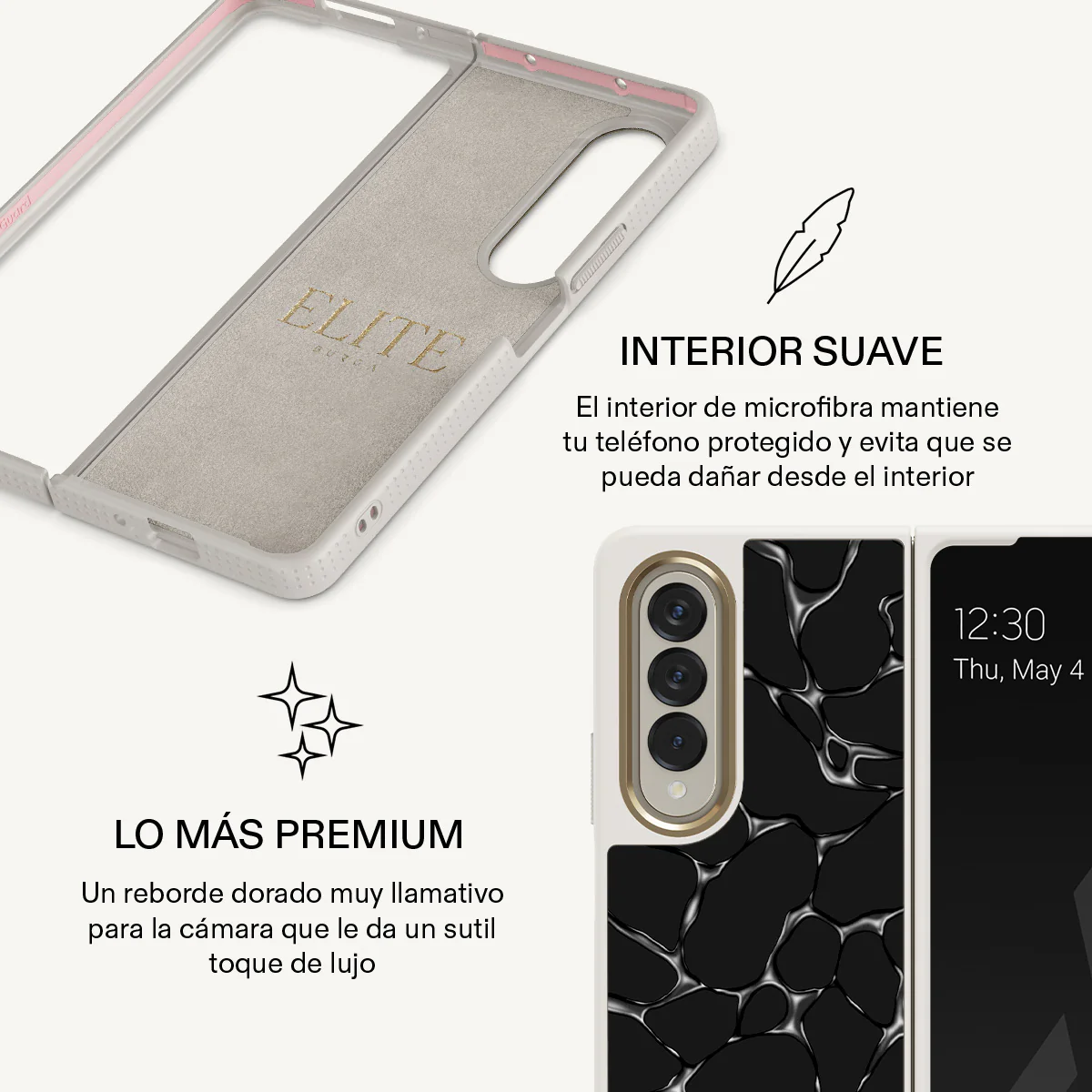 Void - Samsung Galaxy Z Fold 4 Funda - Image 25