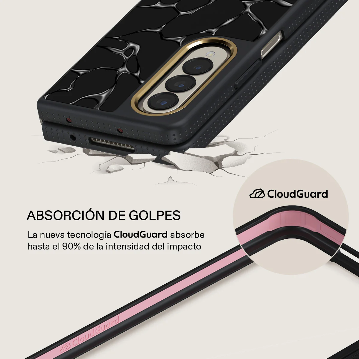 Void - Samsung Galaxy Z Fold 4 Funda - Image 8
