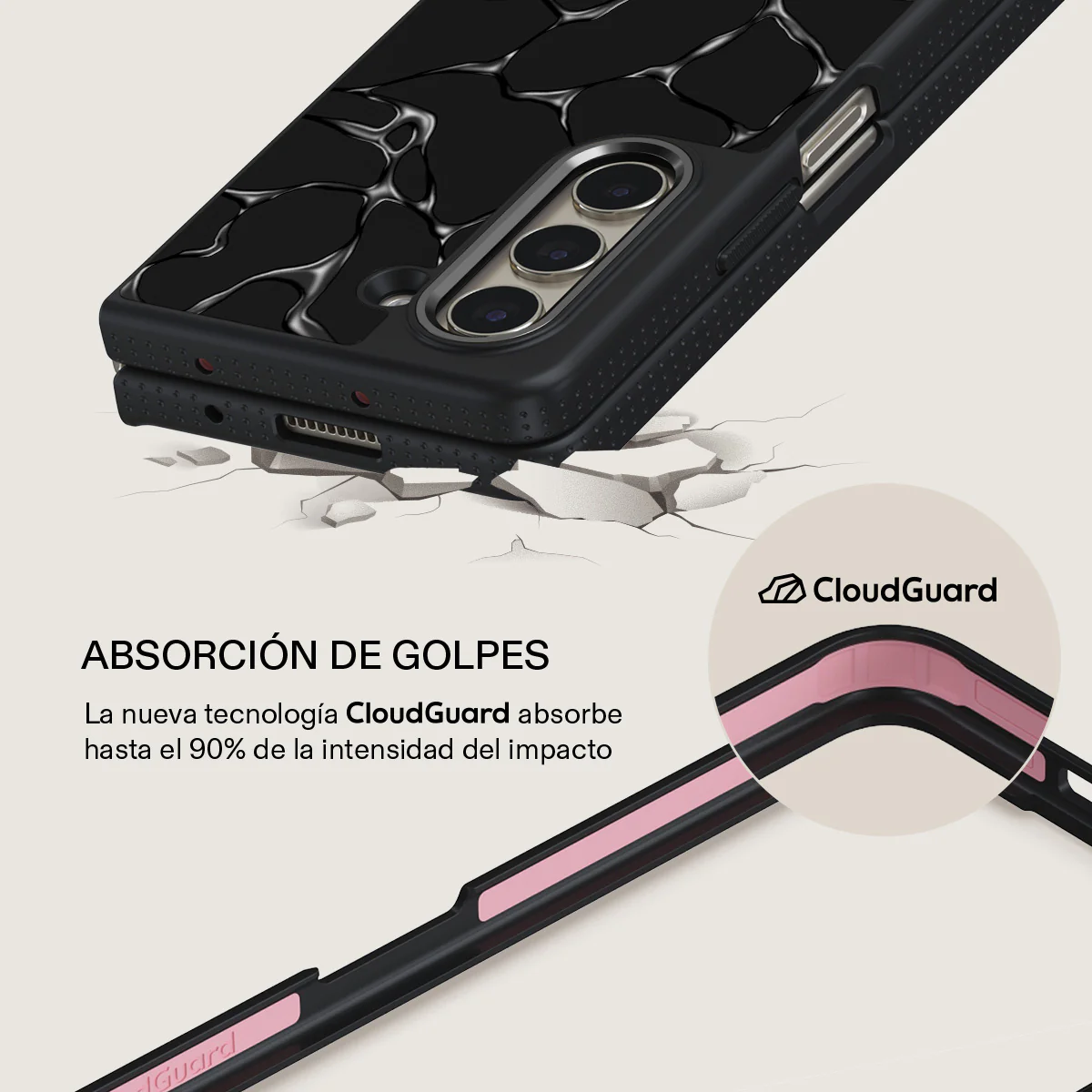 Void - Samsung Galaxy Z Fold 5 Funda - Image 10