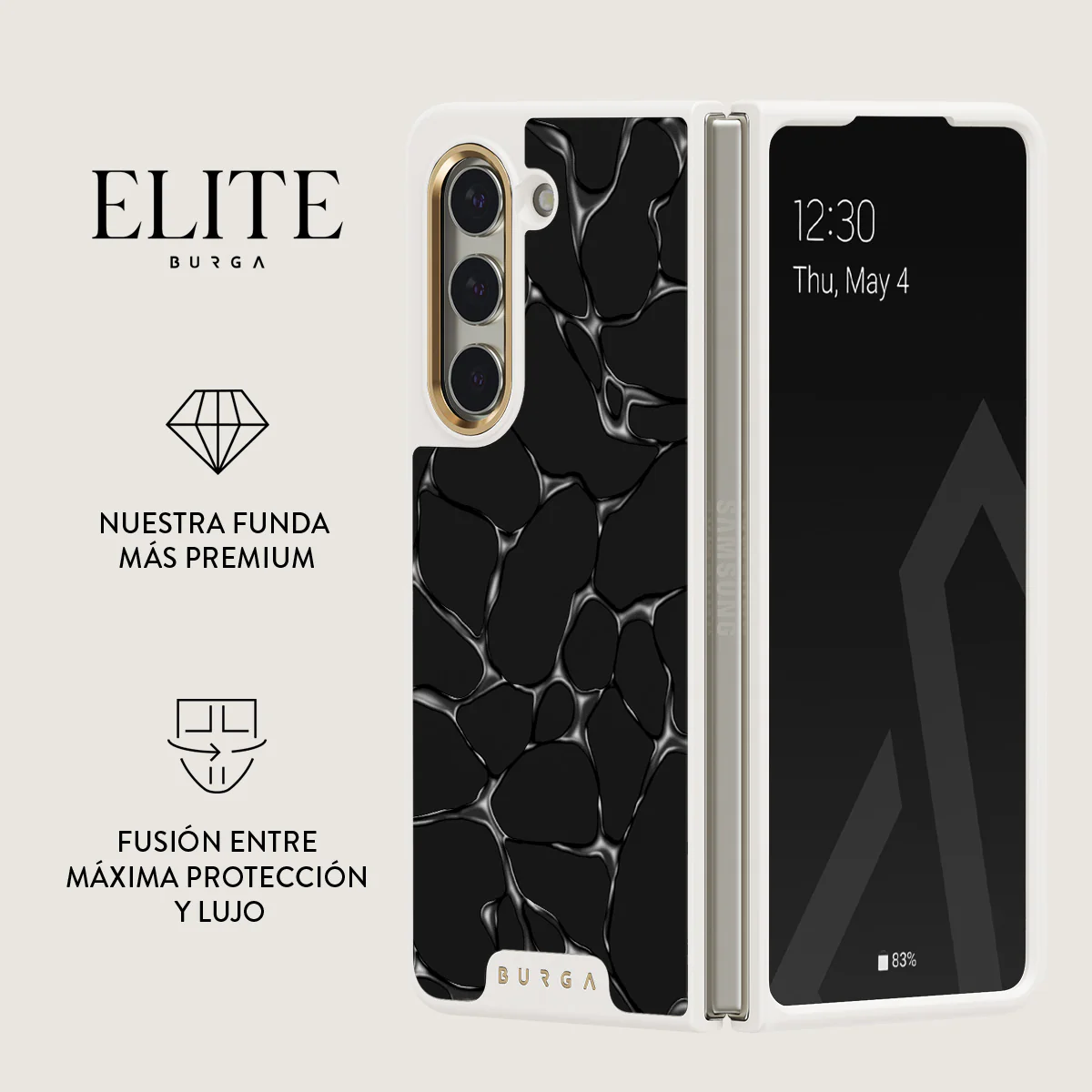 Void - Samsung Galaxy Z Fold 5 Funda - Image 16