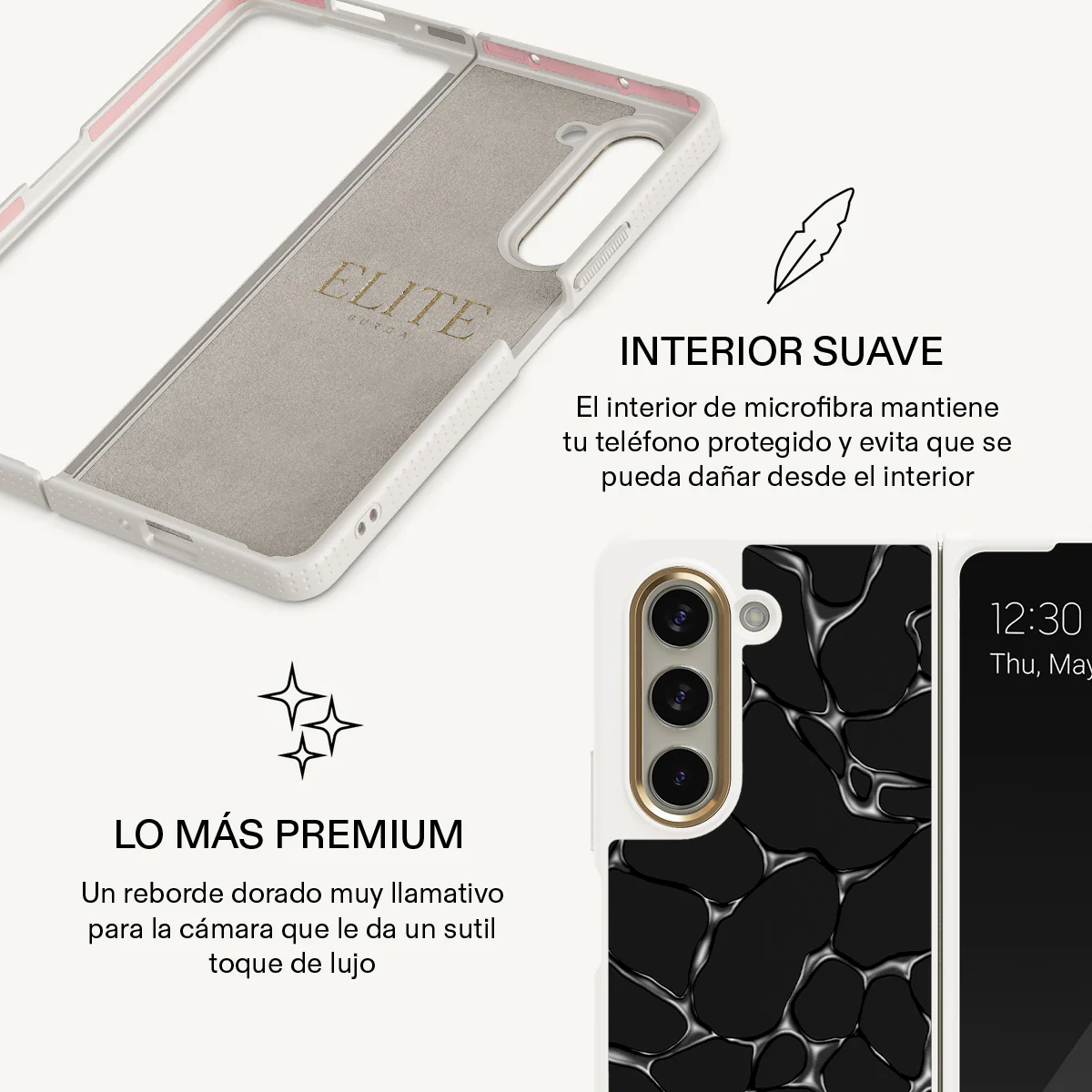 Void - Samsung Galaxy Z Fold 5 Funda - Image 20