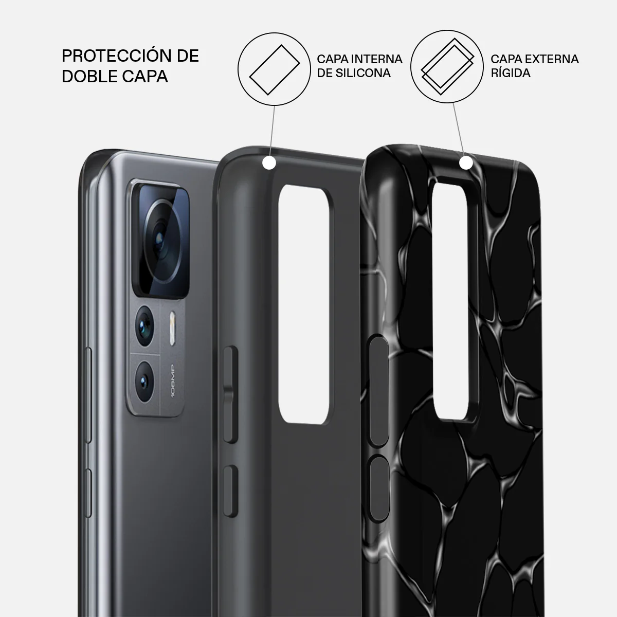 Void - Xiaomi 12T Funda - Image 2