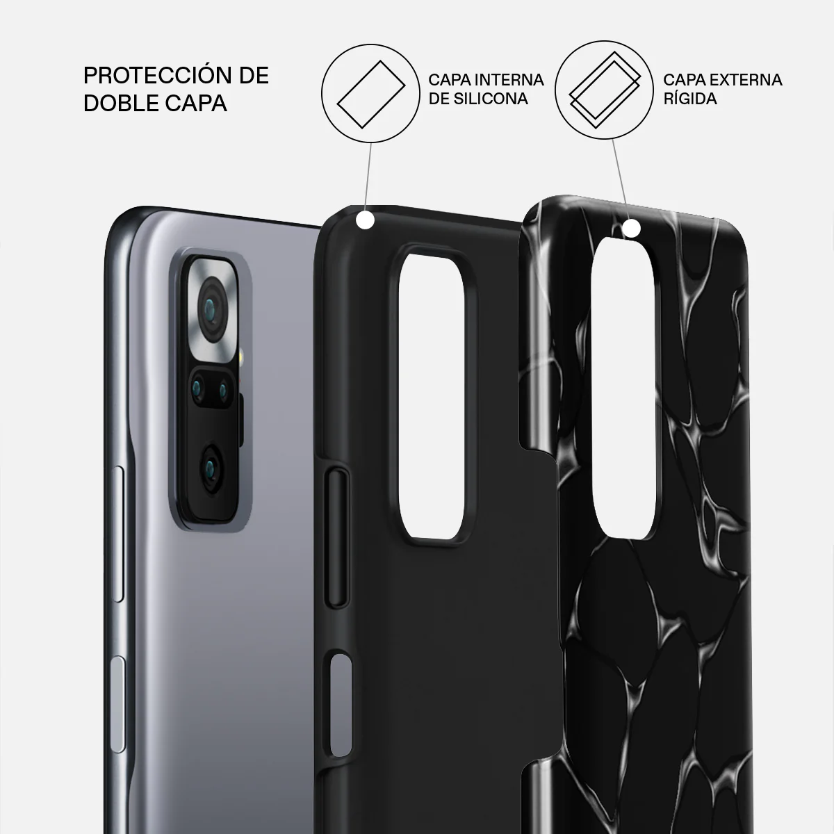 Void - Xiaomi Redmi Note 10 Pro Funda - Image 2