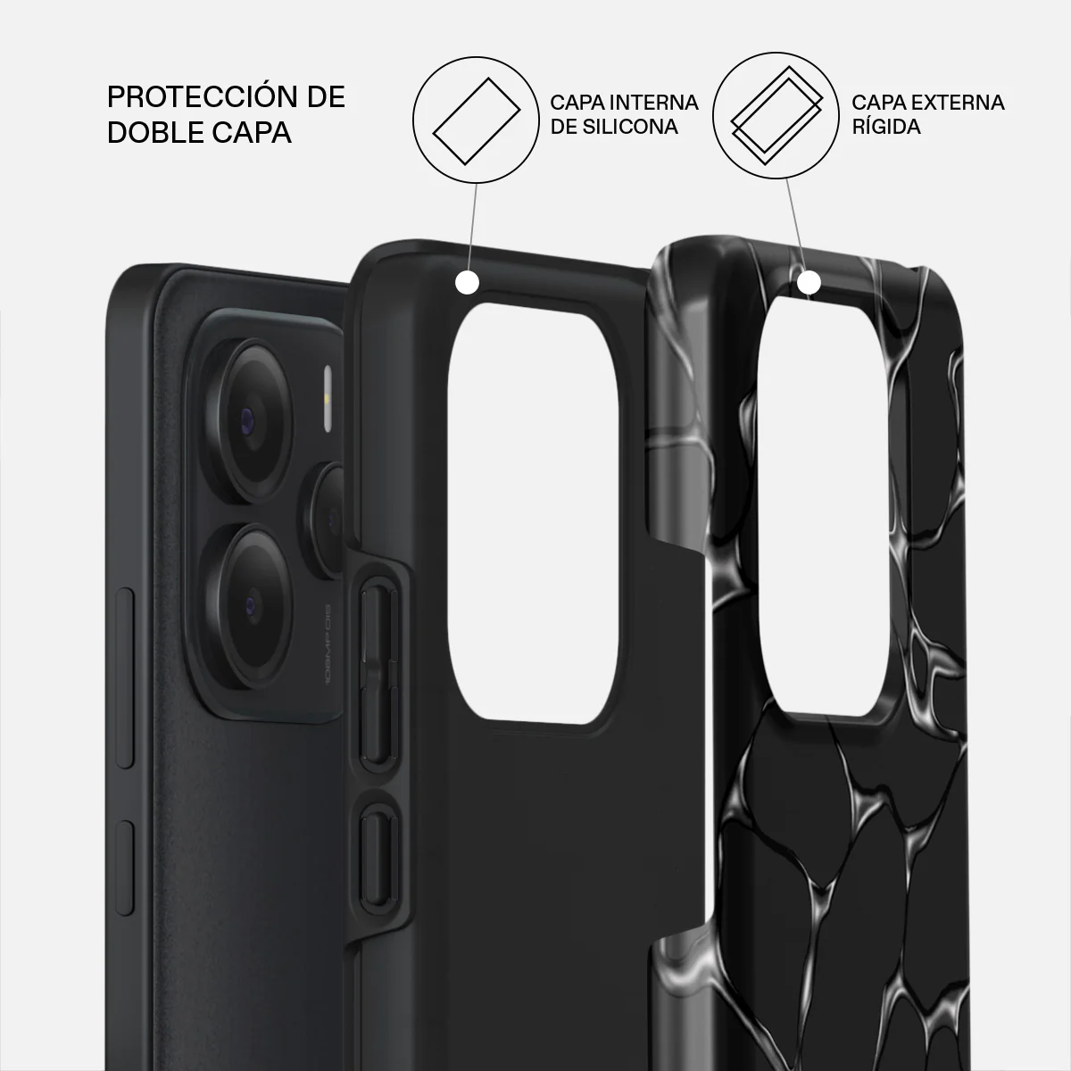 Void - Xiaomi Redmi Note 14 5G Funda - Image 2