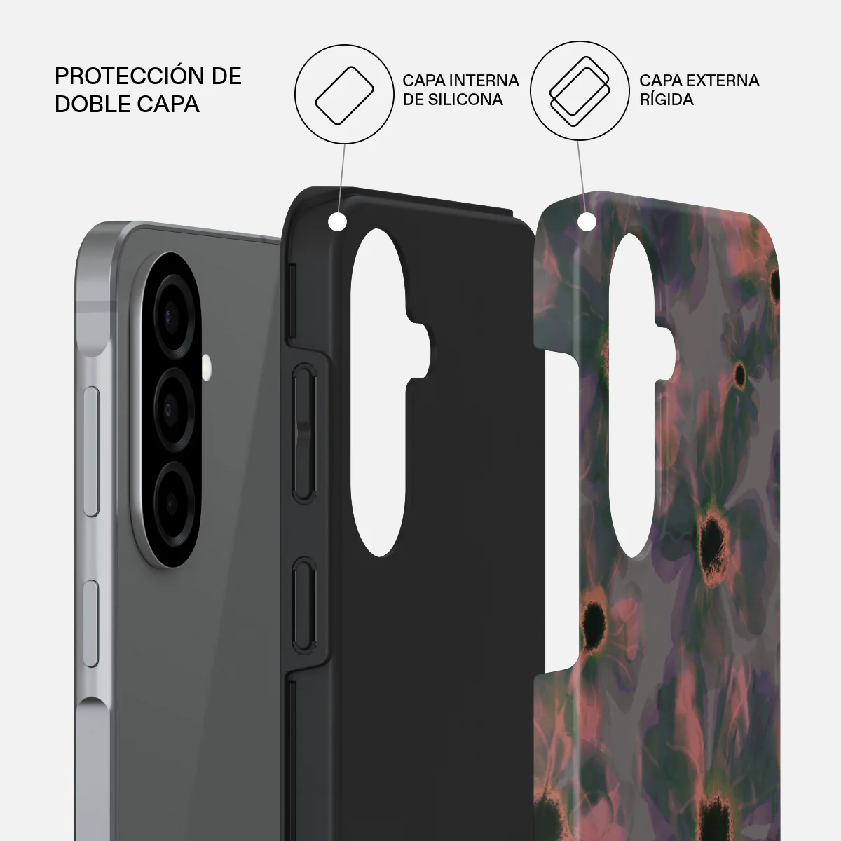 Volcanic Garden - Samsung Galaxy A57 5G Funda - Image 2