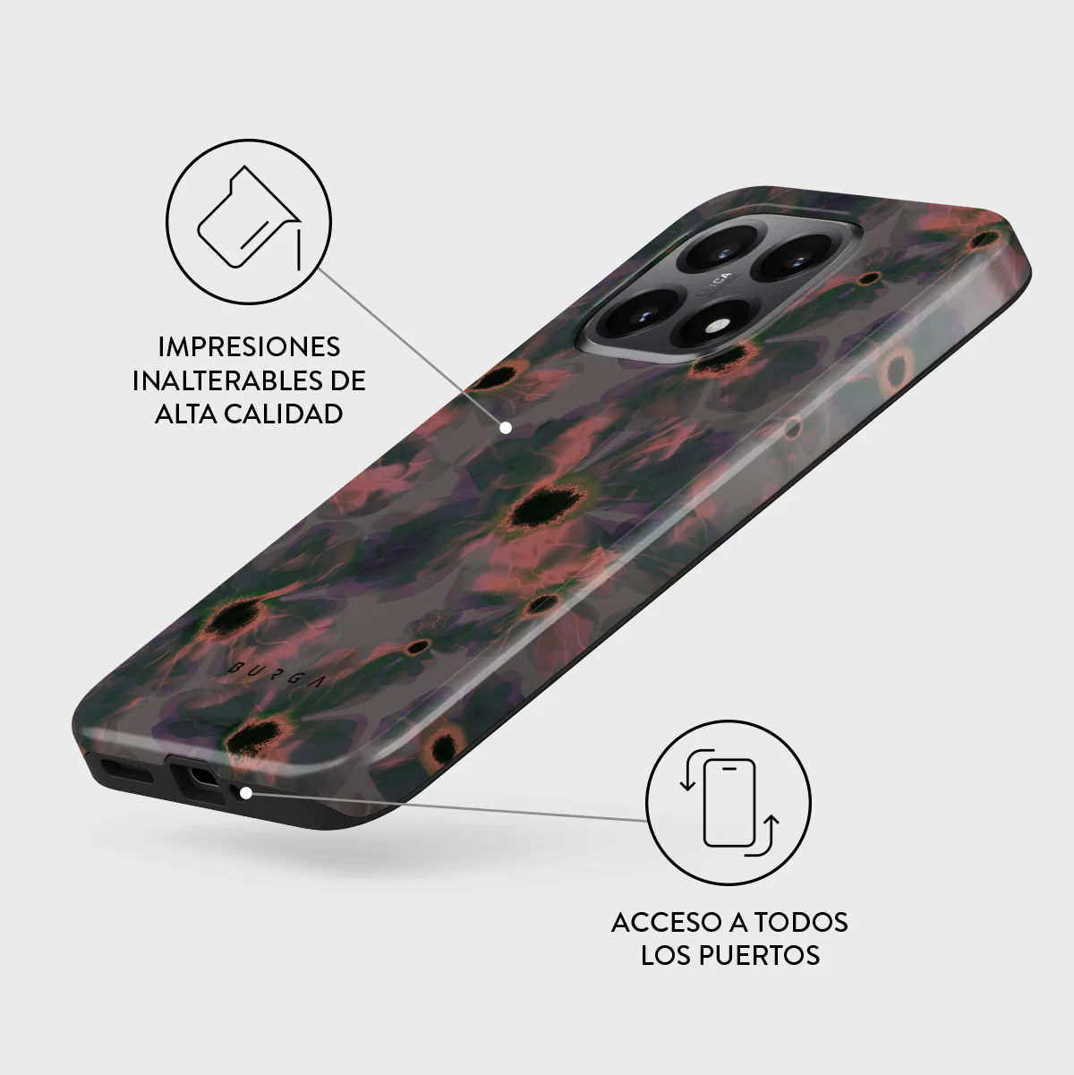 Volcanic Garden - Xiaomi 15T Funda - Image 3