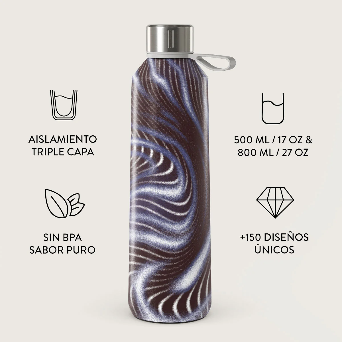 Vortex -  Botella de Agua - Image 3
