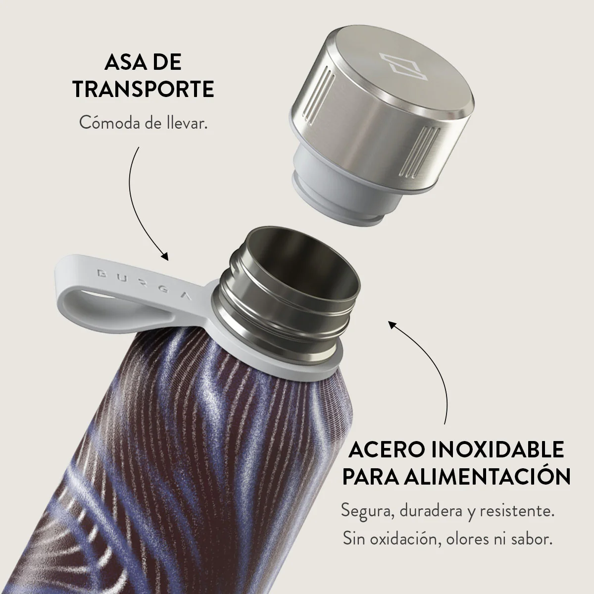 Vortex -  Botella de Agua - Image 4