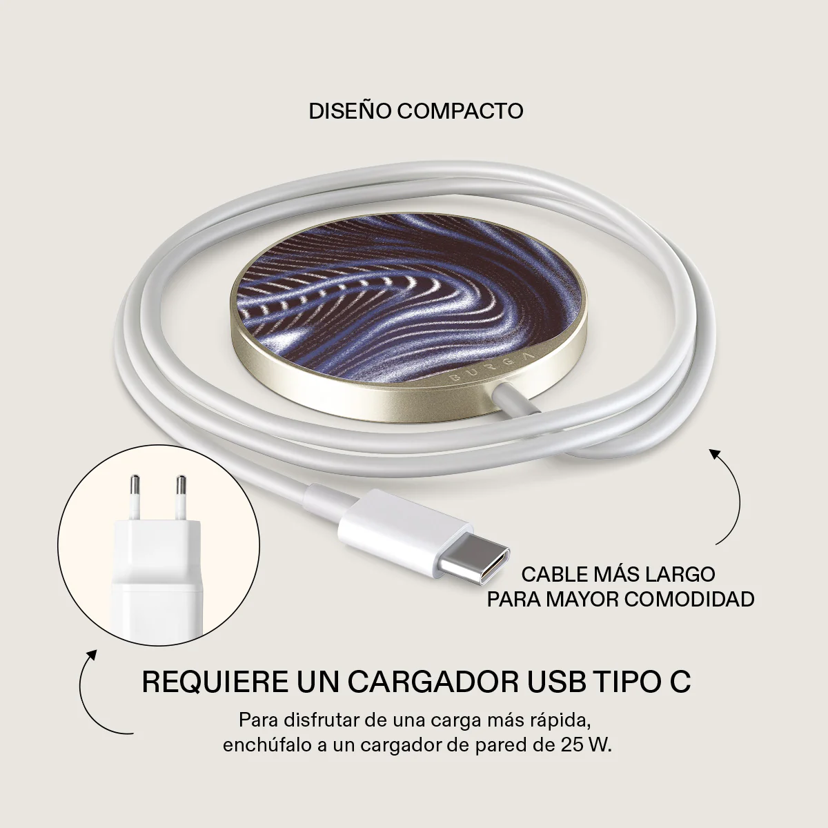 Vortex - Cargador inalámbrico magnético - Image 3
