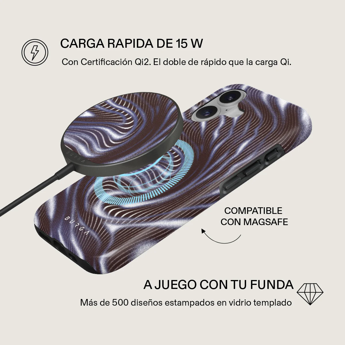 Vortex - Cargador inalámbrico magnético - Image 5