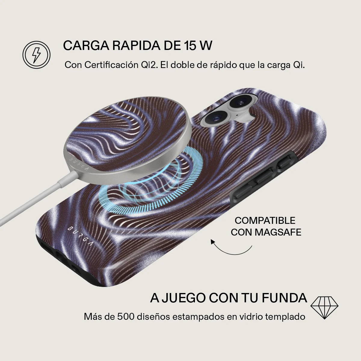 Vortex - Cargador inalámbrico magnético - Image 8