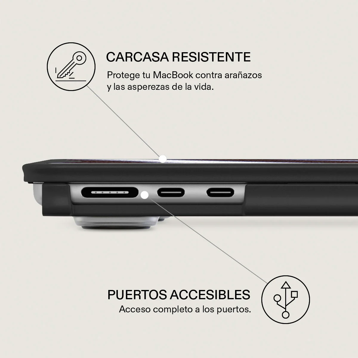 Vortex - Funda para Macbook - Image 10