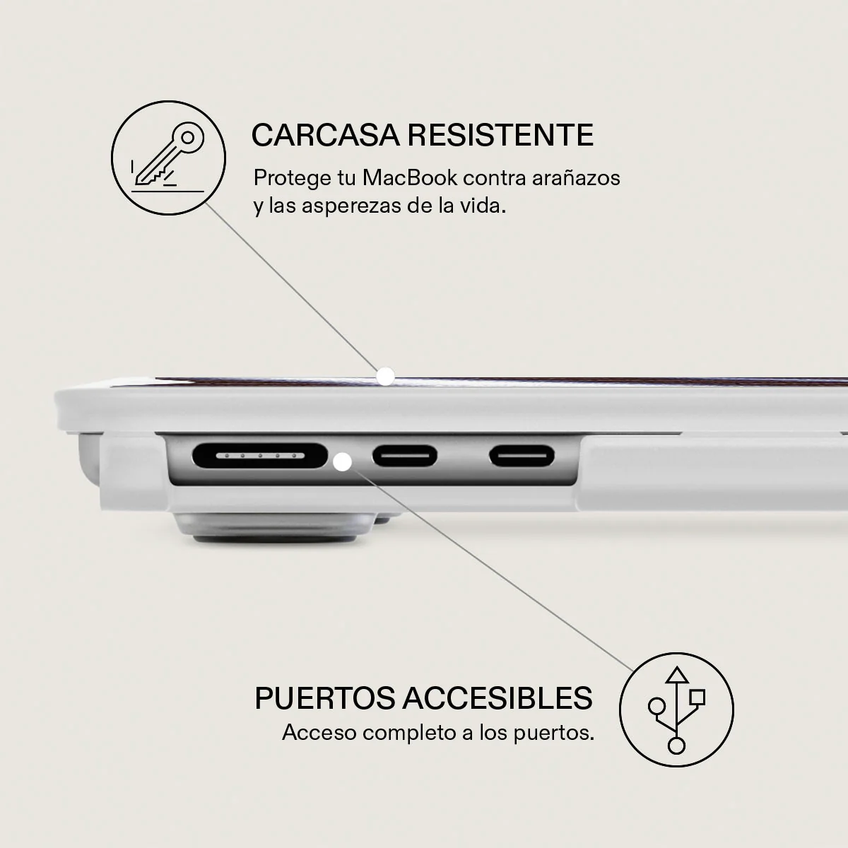 Vortex - Funda para Macbook - Image 9