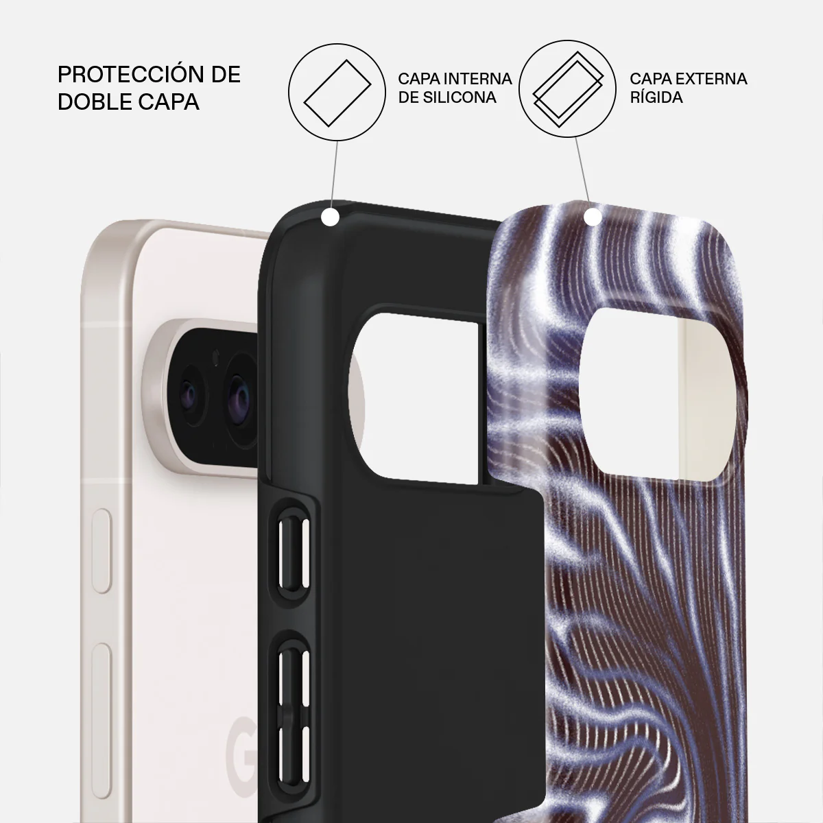 Vortex - Google Pixel 10 Funda - Image 2
