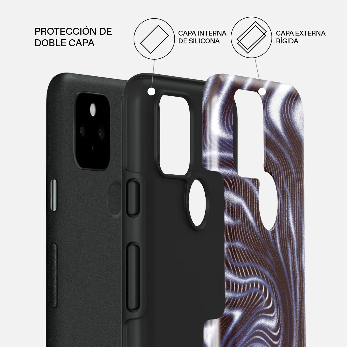Vortex - Google Pixel 5 Funda - Image 2