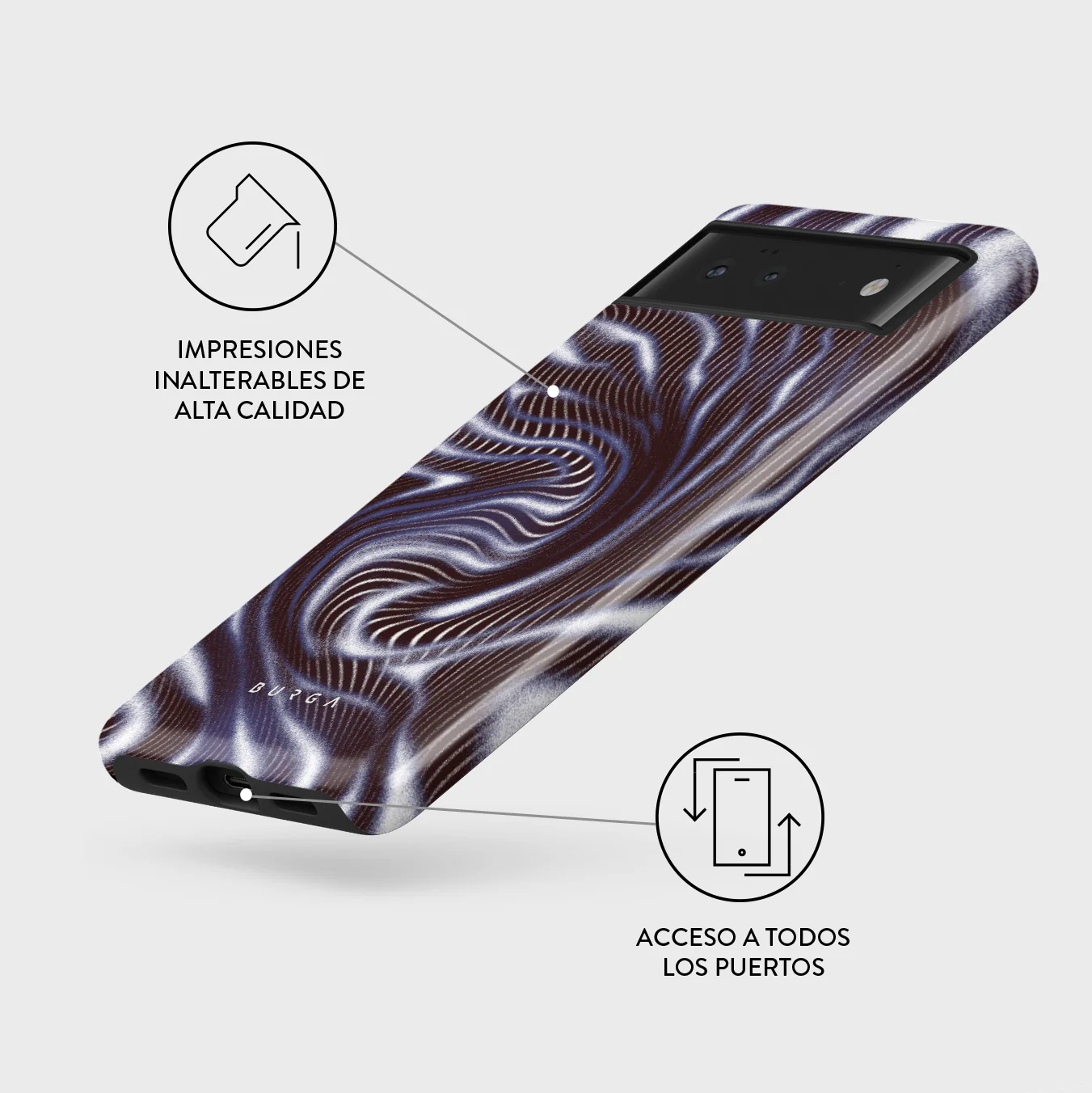 Vortex - Google Pixel 6a Funda - Image 3