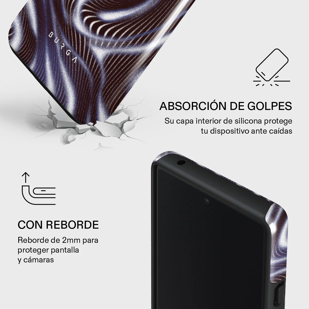 Vortex - Google Pixel 6a Funda - Image 4