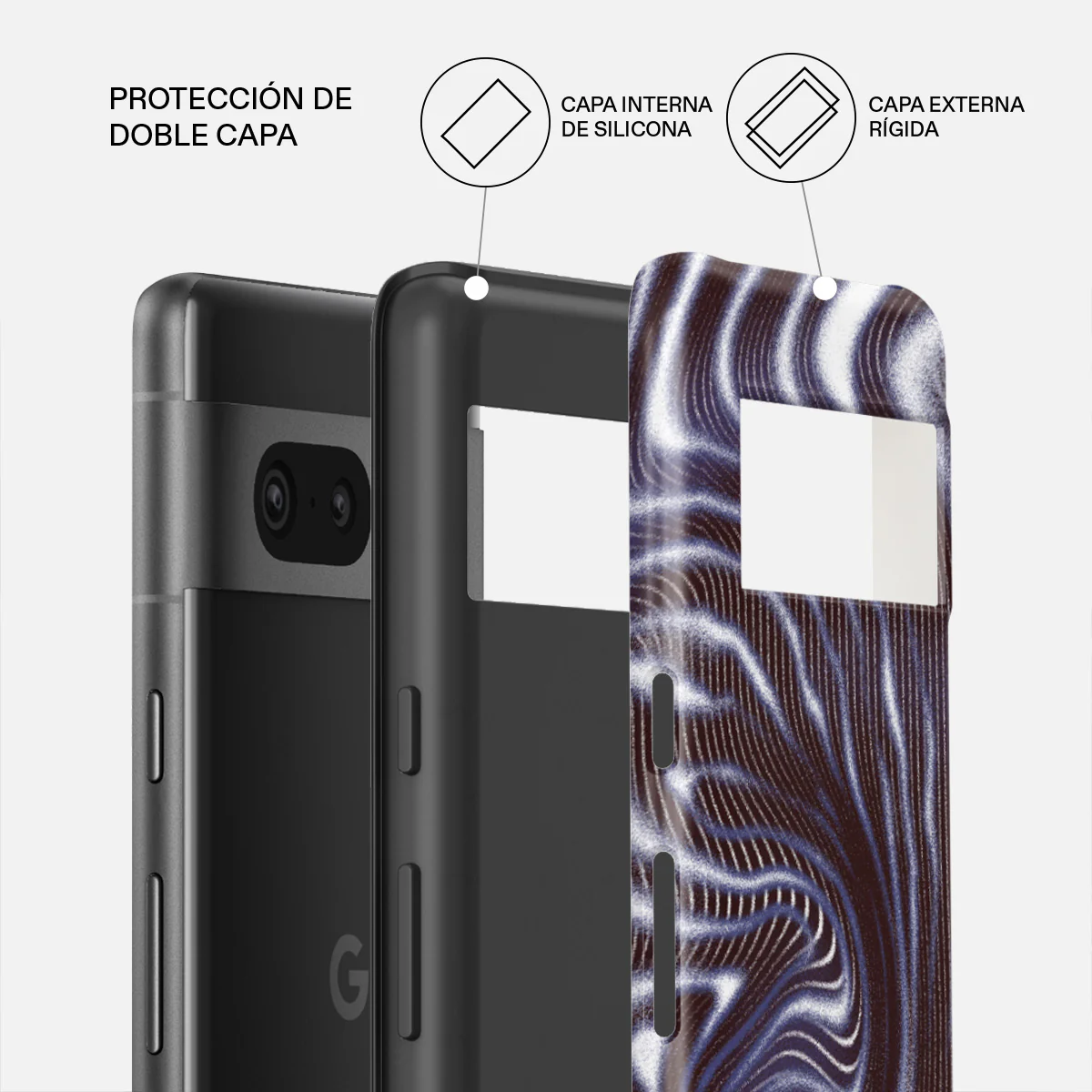 Vortex - Google Pixel 7 Funda - Image 2