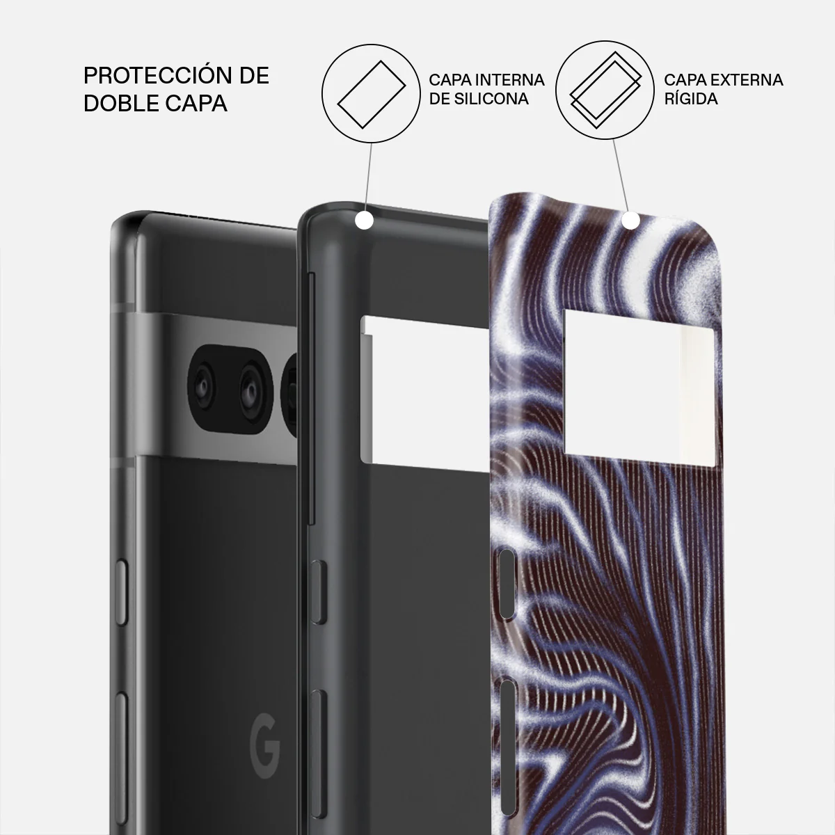 Vortex - Google Pixel 7 Pro Funda - Image 2