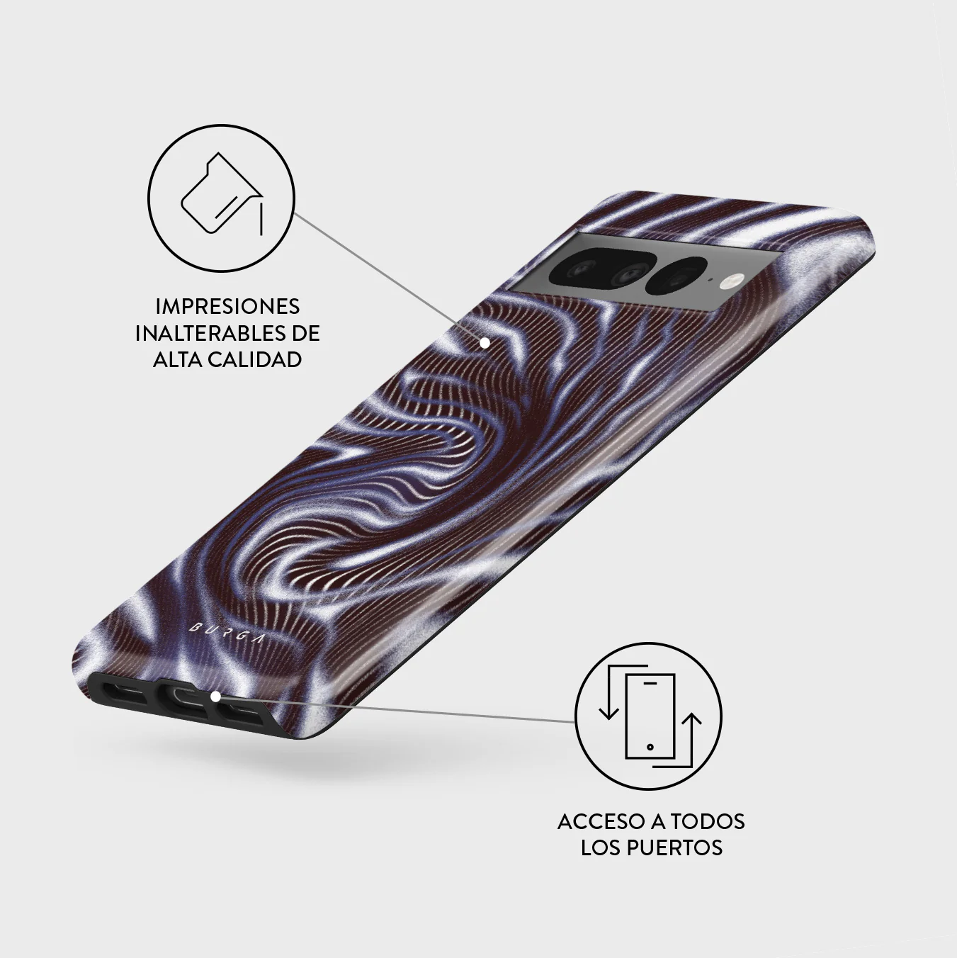 Vortex - Google Pixel 7 Pro Funda - Image 3