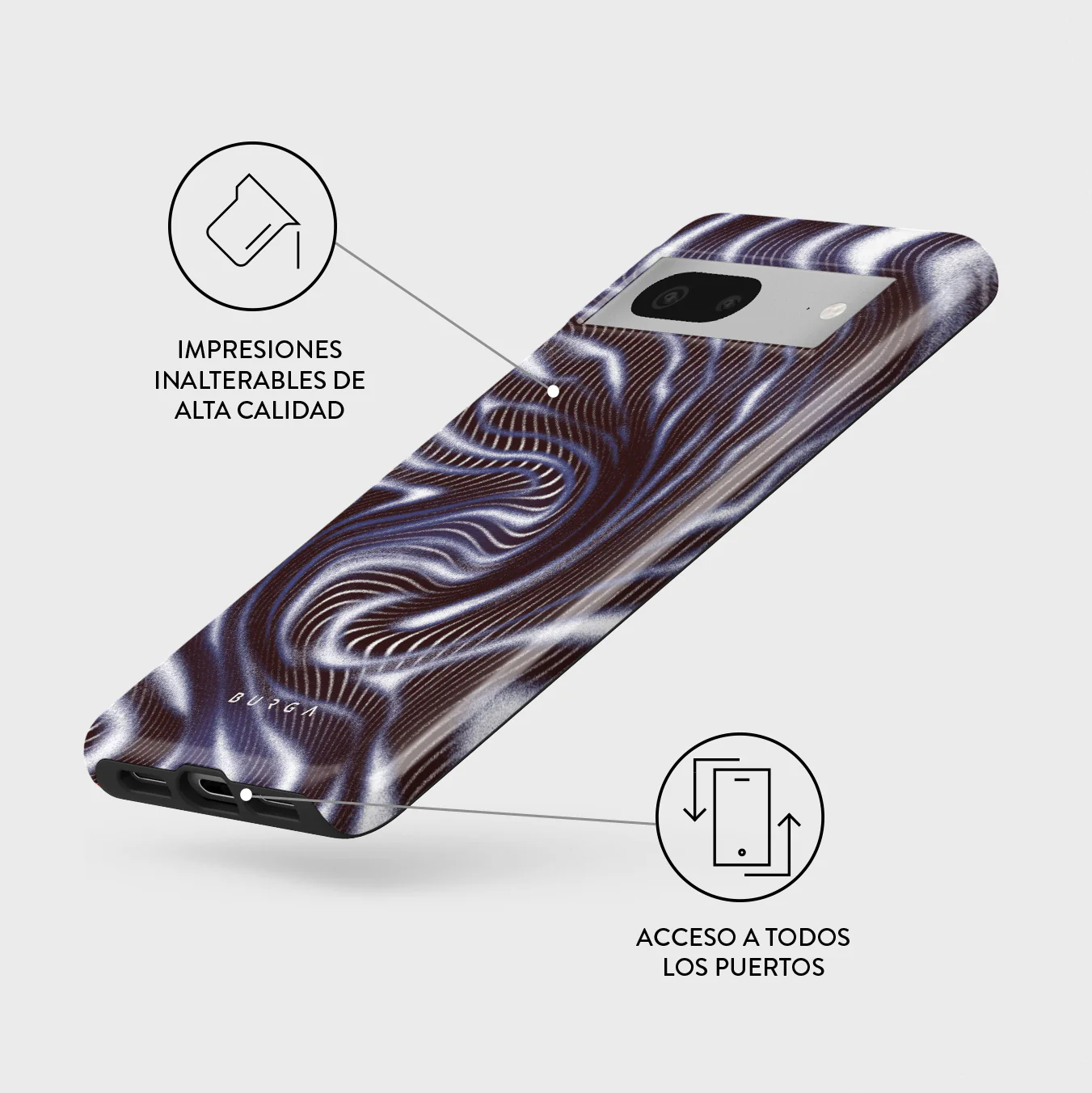 Vortex - Google Pixel 7a Funda - Image 3