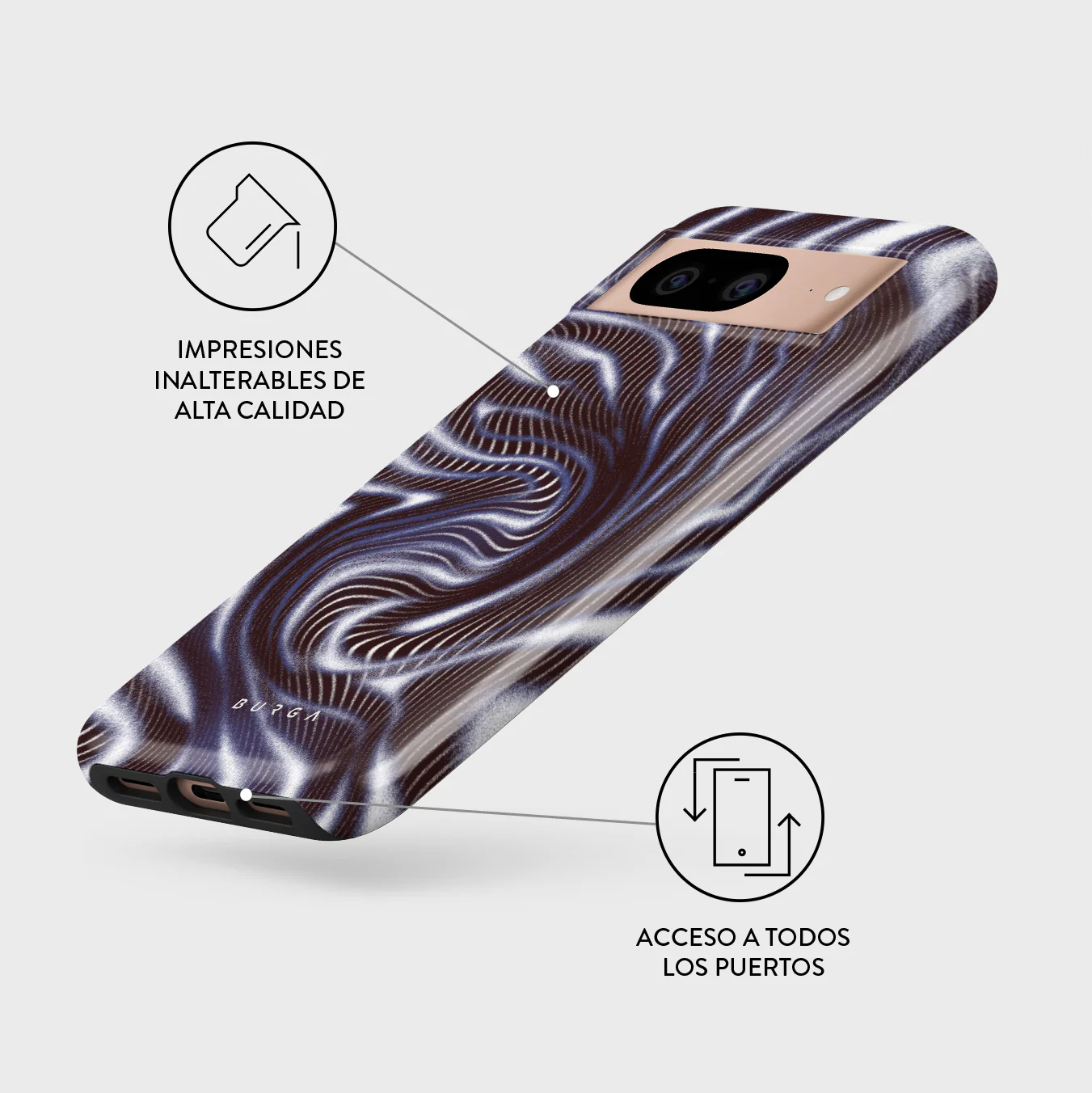 Vortex - Google Pixel 8 Funda - Image 3