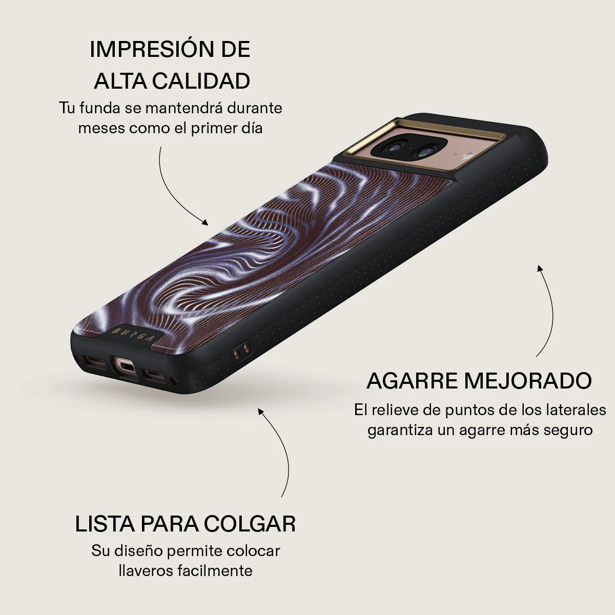 Vortex - Google Pixel 8 Funda - Image 9