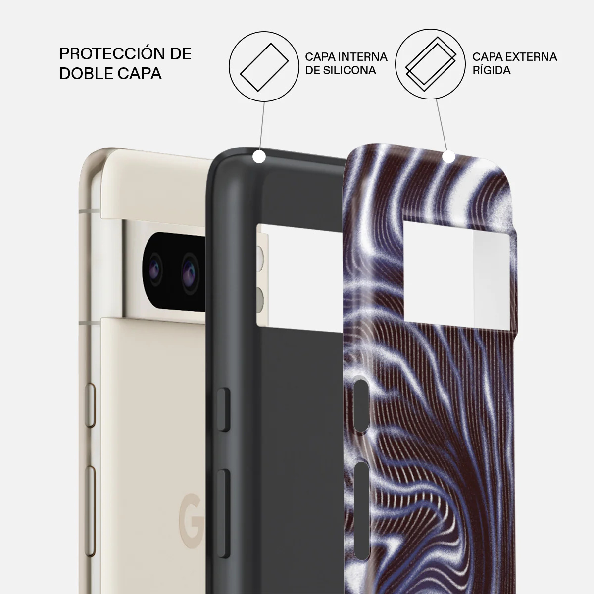 Vortex - Google Pixel 8 Pro Funda - Image 2