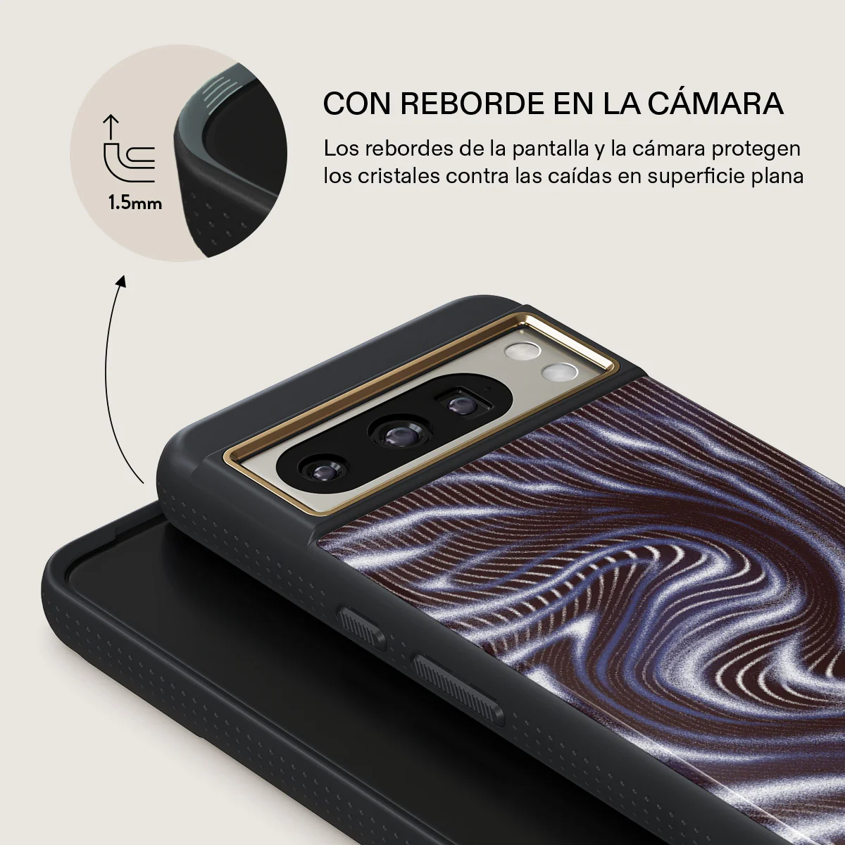 Vortex - Google Pixel 8 Pro Funda - Image 8