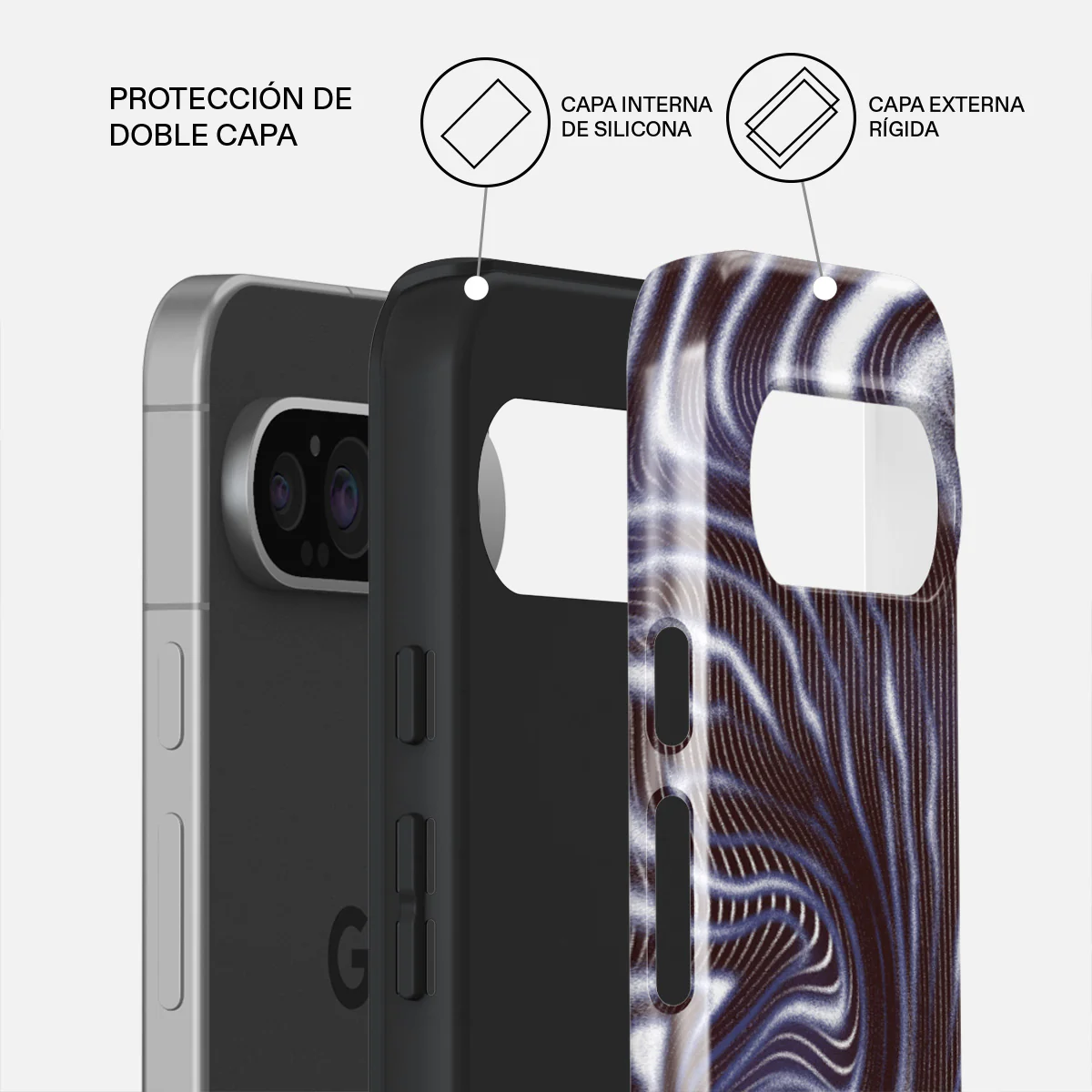 Vortex - Google Pixel 9 Funda - Image 2