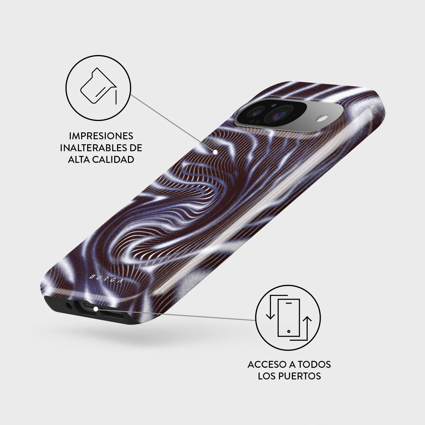 Vortex - Google Pixel 9 Funda - Image 3