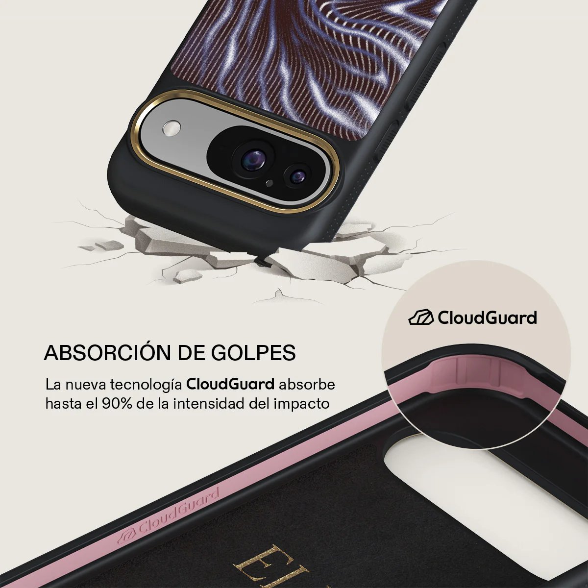 Vortex - Google Pixel 9 Funda - Image 7
