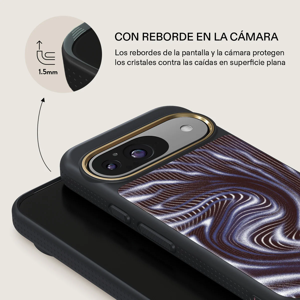Vortex - Google Pixel 9 Funda - Image 8