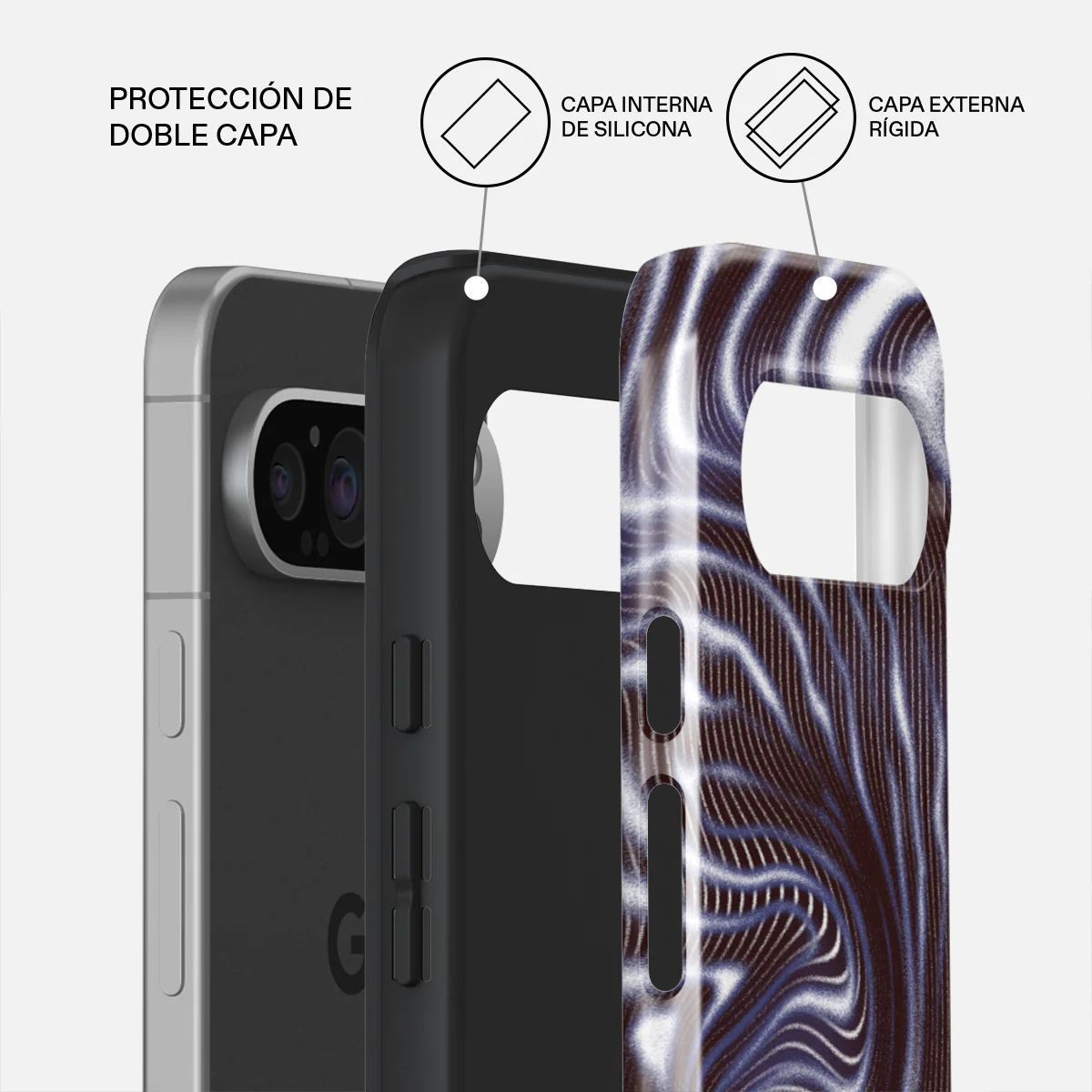 Vortex - Google Pixel 9 Pro Funda - Image 2