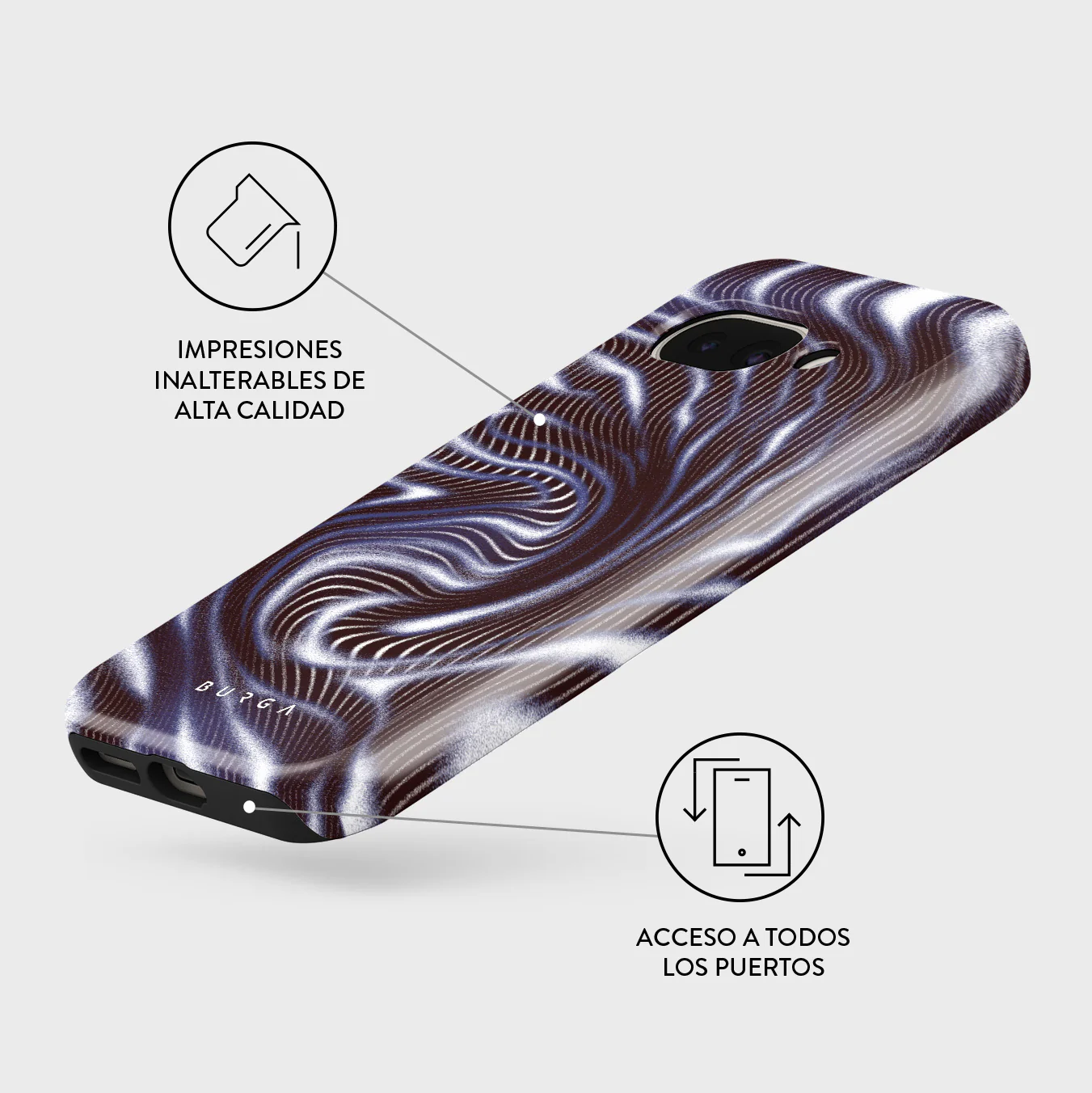 Vortex - Google Pixel 9a Funda - Image 3