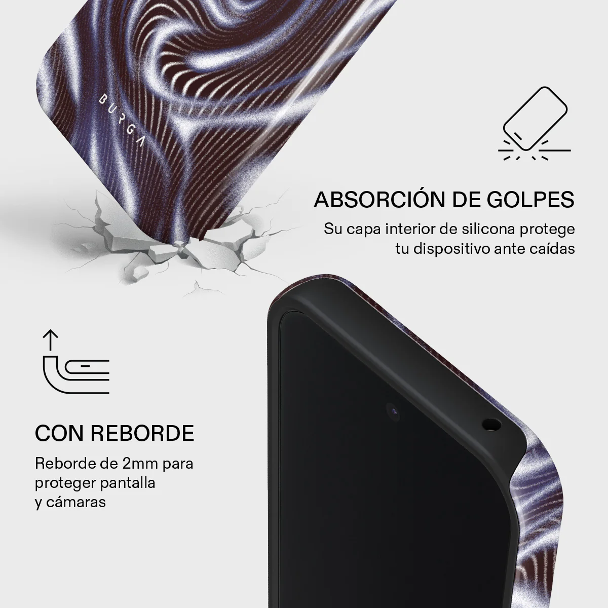 Vortex - Google Pixel 9a Funda - Image 4