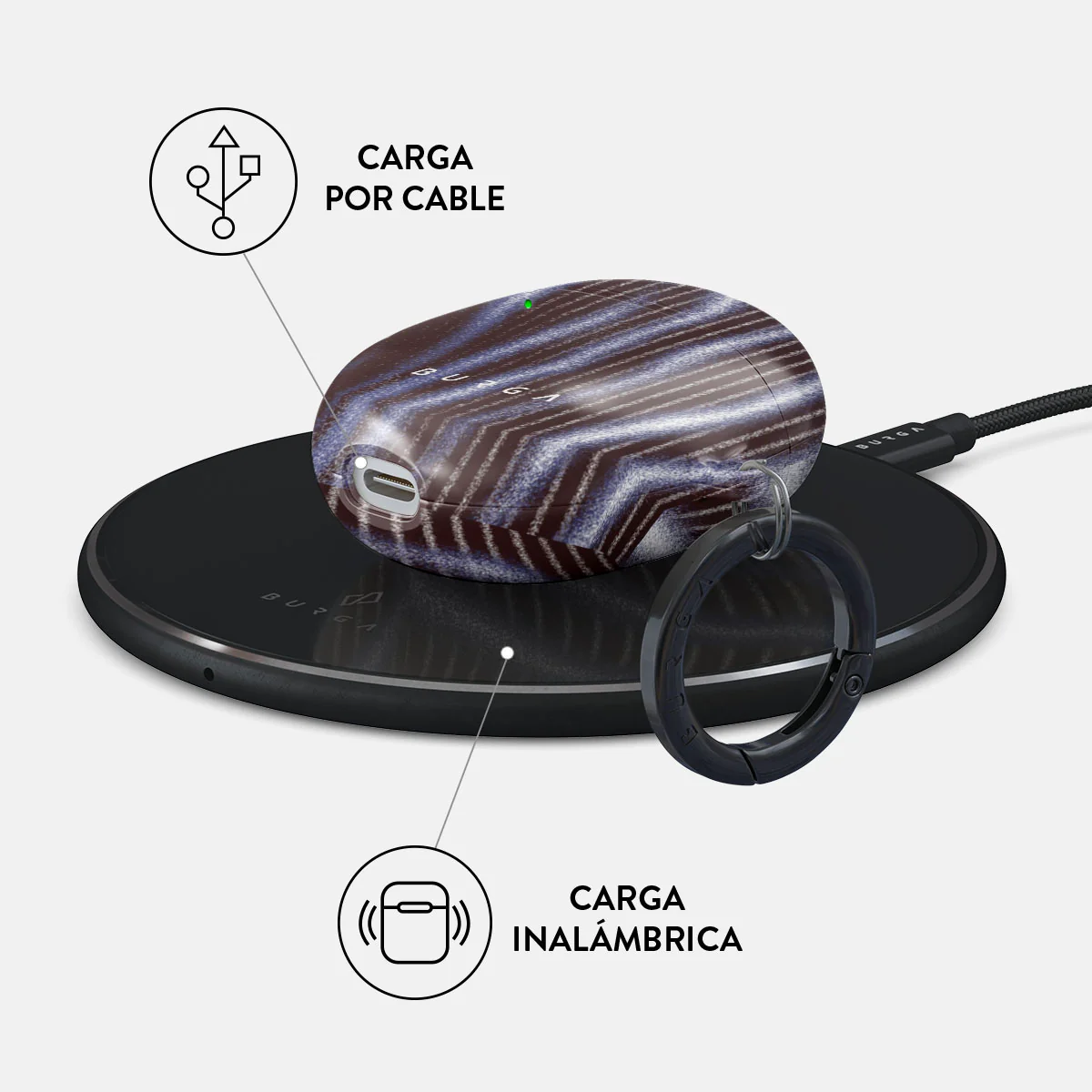 Vortex - Google Pixel Buds 2 Funda - Image 3