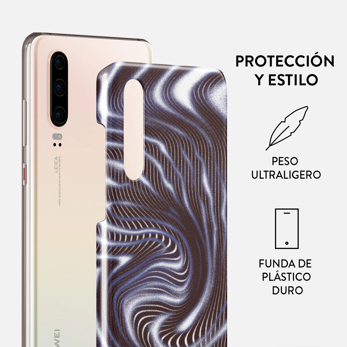 Vortex - Huawei P30 Funda - Image 2