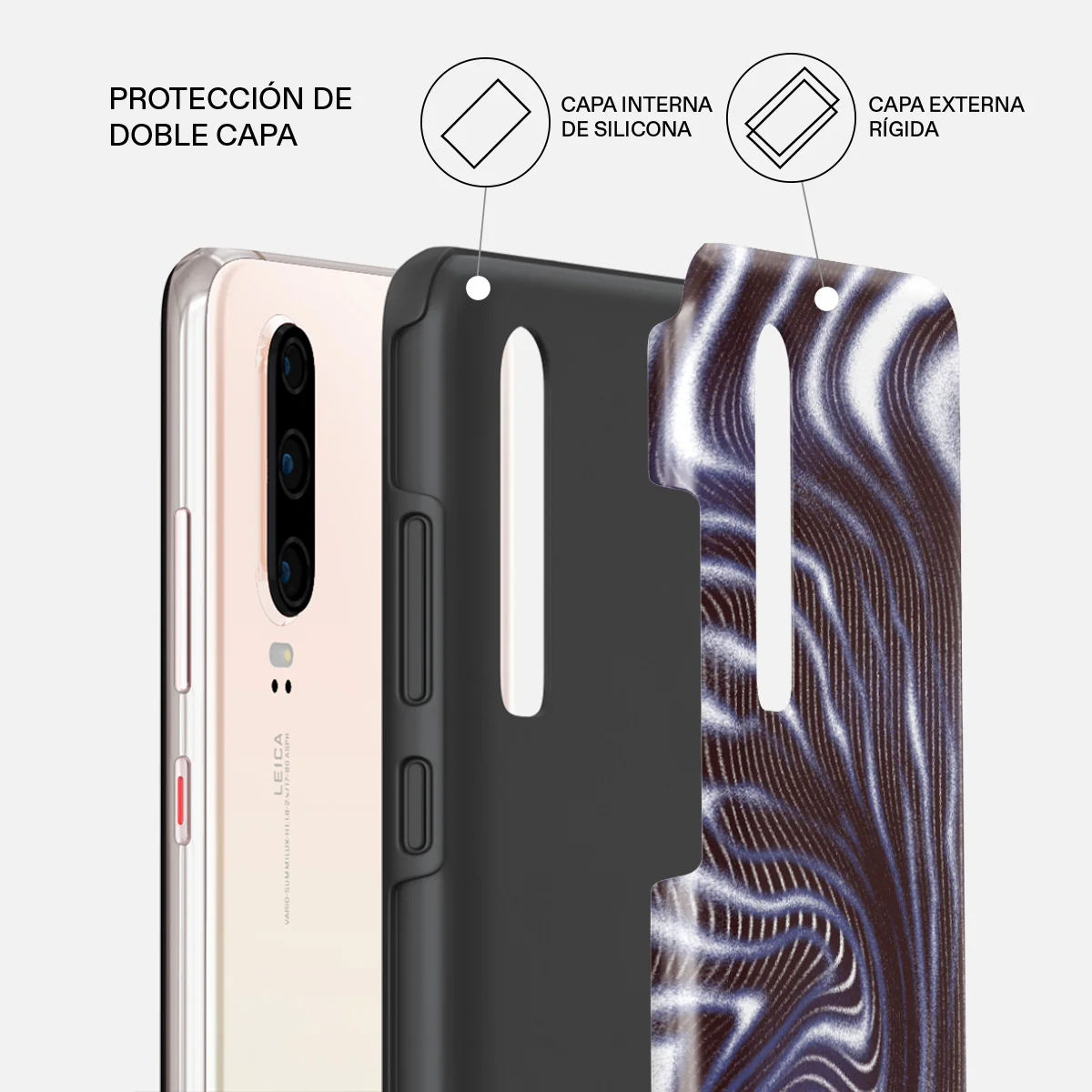 Vortex - Huawei P30 Funda - Image 6