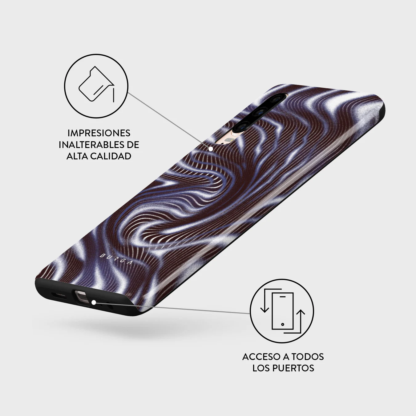 Vortex - Huawei P30 Funda - Image 7