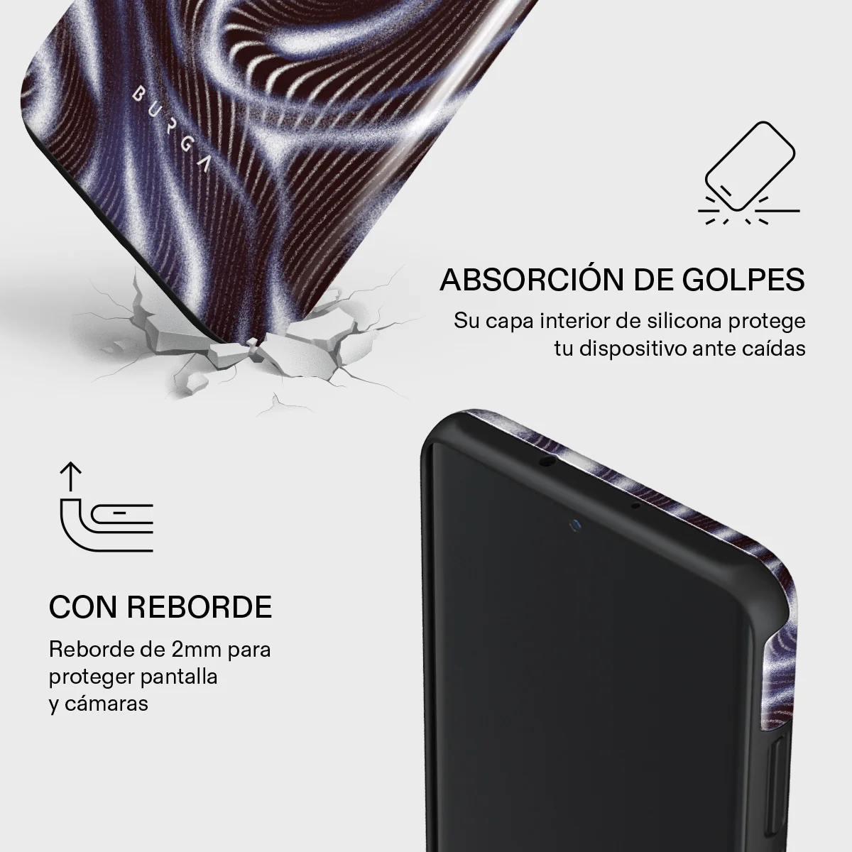 Vortex - Huawei P30 Funda - Image 8